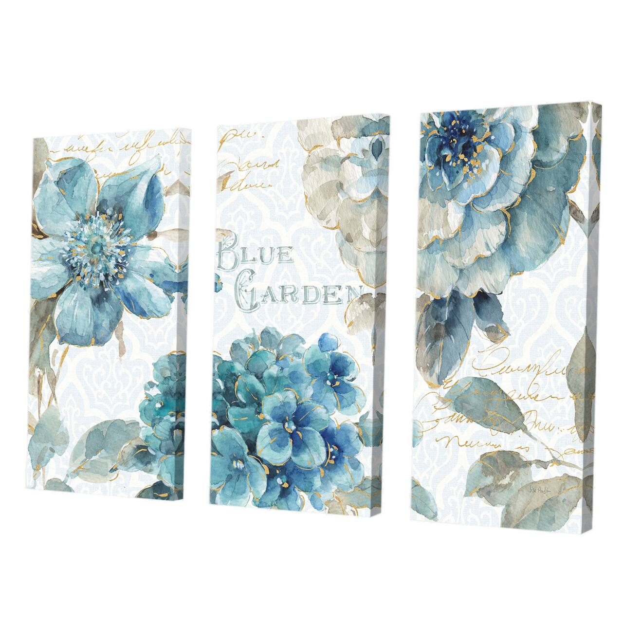 Designart - My Greenhouse Cottage Flowers I - Farmhouse Canvas Artwork